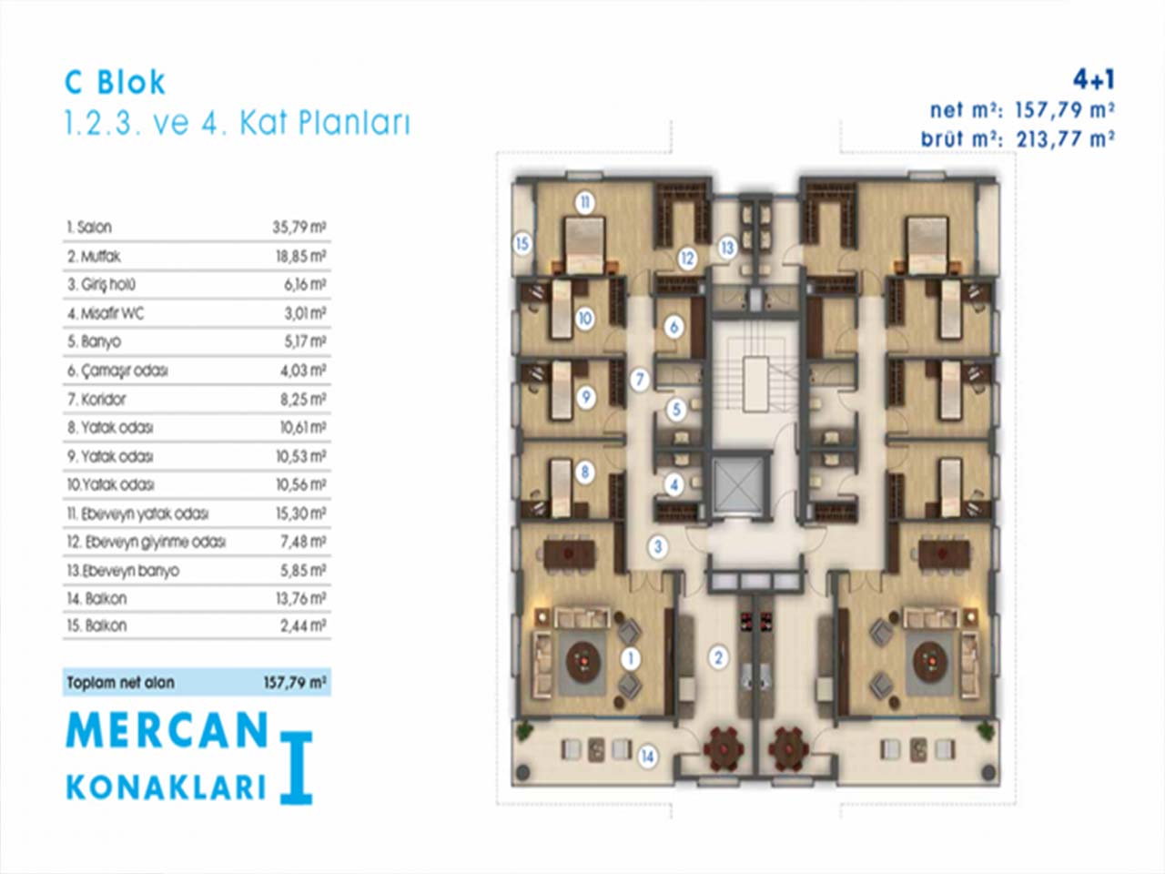 Apartment 4+1 for sale Istanbul - Beylikdüzü